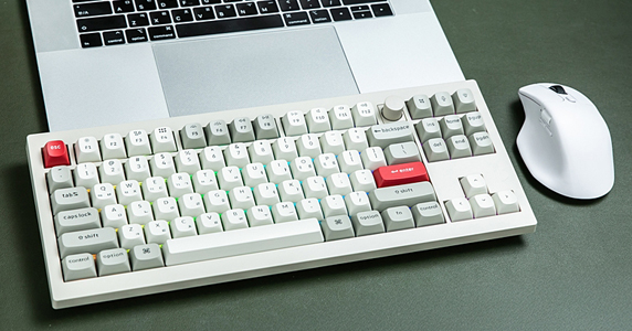 키크론 V3 Max 맥북 입문 기계식 키보드 추천